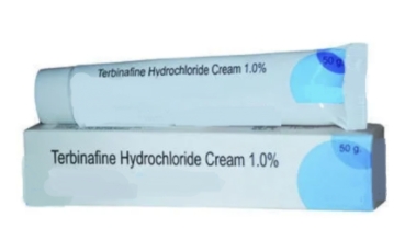 Terbinafine Hydrochloride 1% Cream VS Sertaconazole Nitrate 2% Cream