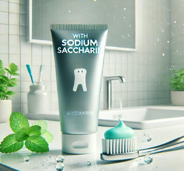 Application and use of sodium saccharin
