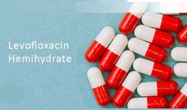 Use of Levofloxacin hemihydrate
