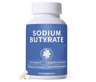 Coated Sodium Butyrate 50% for Dietary Supplement 